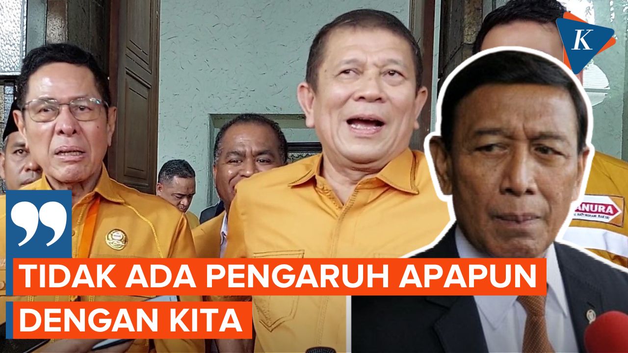 Partai Hanura Tak Terpengaruh soal Kabar Wiranto Bakal Merapat ke PAN