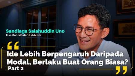 Sandi Uno - Nggak Pernah Ada Kesuksesan Tanpa Melewati Kegagalan. Tapi, Siapa Yang Mau Gagal? | Nara