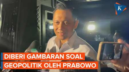 AHY Ungkap Isi Pembekalan Calon Menteri Prabowo di Hambalang