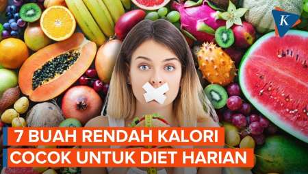 7 Buah Untuk Diet, Manis Tetapi Rendah Kalori