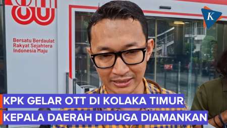 OTT KPK di Kolaka Timur, Kepala Daerah Diduga Diamankan