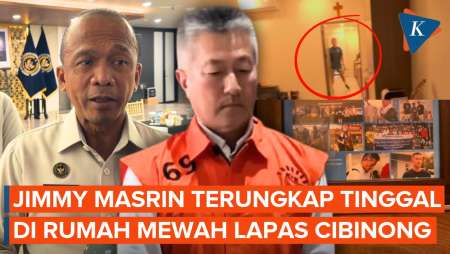 Terungkap! Terpidana Korupsi Jimmy Masrin Tinggal Di Rumah Mewah Lapas Cibinong