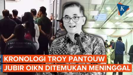Kronologi Jubir OIKN Troy Pantouw Ditemukan Meninggal Dunia