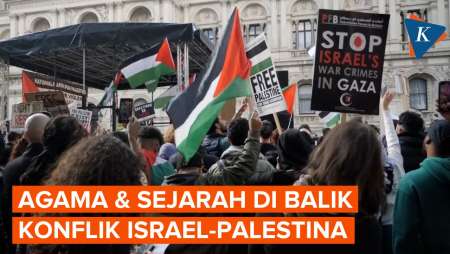 3 Alasan Kenapa Konflik Israel-Palestina Sulit Didamaikan