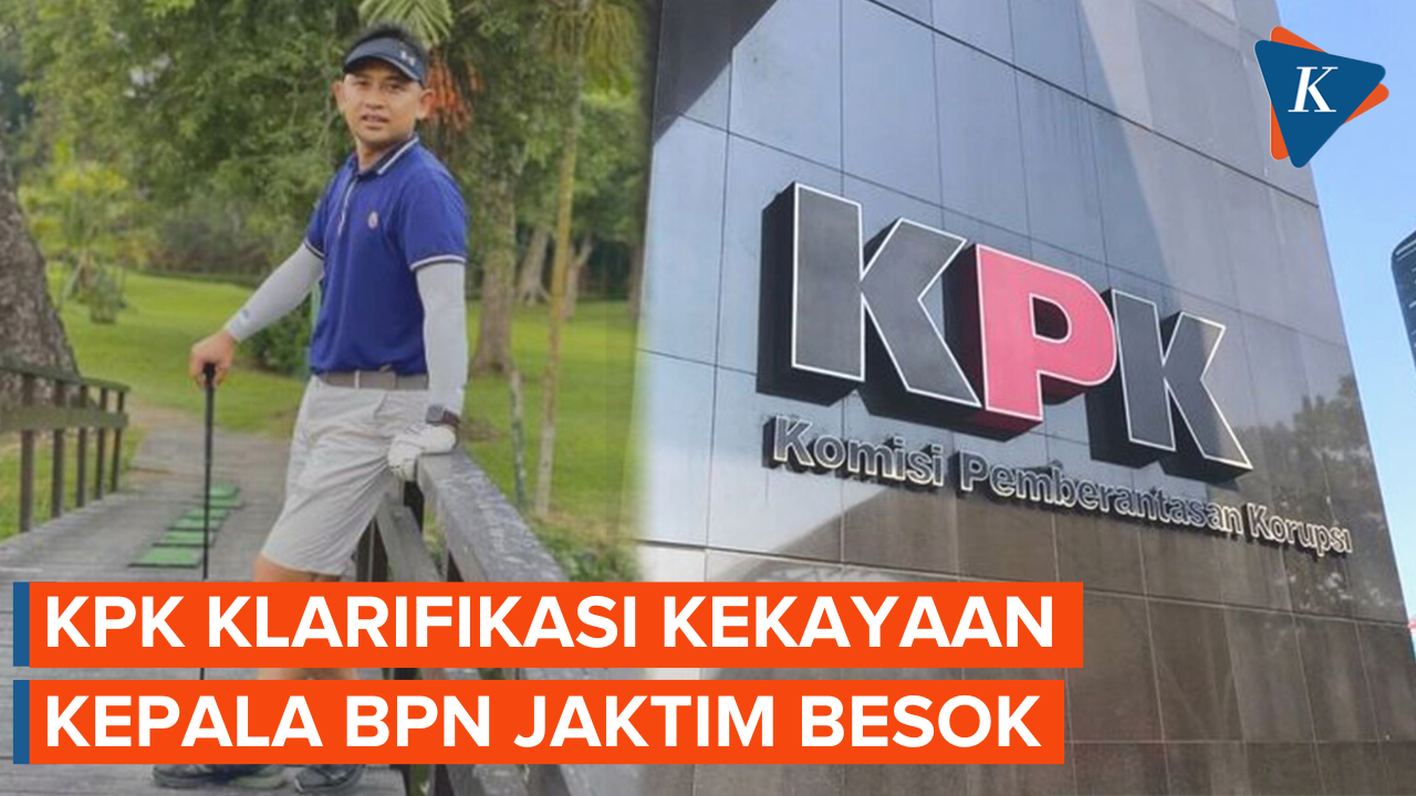 Buntut Istri Pamer Harta, KPK Minta Klarifikasi Kepala BPN Jaktim soal LHKPN Besok