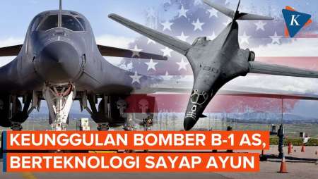 Keunggulan Bomber B-1 Milik AS, Ancaman Terbaru Iran Di Medan Perang