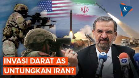 Iran: Invasi Darat AS Justru Akan Menguntungkan Teheran