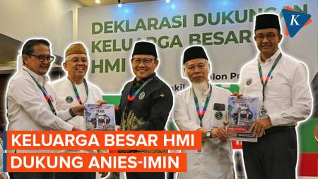 Keluarga Besar HMI Deklarasi Dukung Anies-Muhaimin di Pilpres 2024