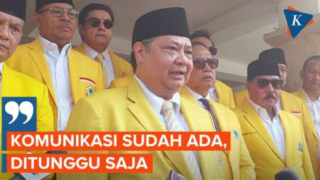 Tanggapi Isu Gibran Masuk Golkar, Airlangga Akui Ada Komunikasi