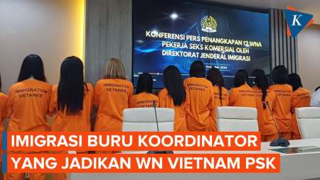 Imigrasi Selidiki Koordinator yang Jadikan 12 WN Vietnam sebagai PSK di Jakut