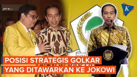 Posisi Strategis untuk Jokowi Jika Mau Gabung Sama Golkar