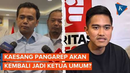 Kaesang atau Jokowi Jadi Calon Ketua Umum? Ini Jawaban PSI
