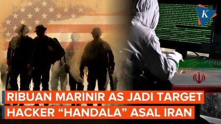 Hacker Iran Targetkan Ribuan Prajurit AS, Data Personal Bocor!