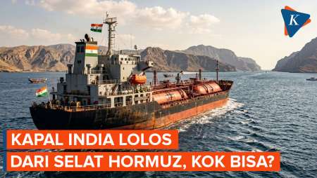 Kapal India Lolos Lewati Selat Hormuz, Ambil Rute Tak Biasa