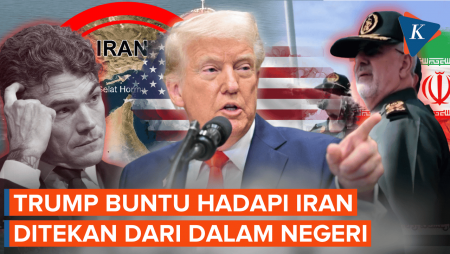 Tak Ada Tujuan Jelas, Trump Buntu Hadapi Iran Yang Terus Melawan?