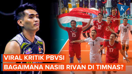 Nasib Rivan di Timnas Indonesia Setelah Mengkritik PBVSI