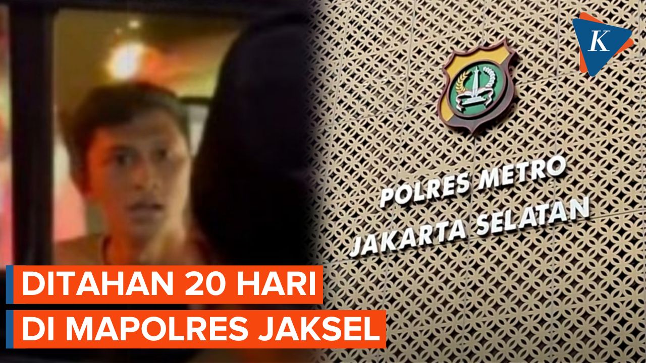Pengemudi yang Aniaya Sopir Bus Transjakarta Ditahan