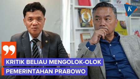Habiburokhman Sebut Kritik Dino Patti Djalal Soal Kunker Prabowo Kurang Etis