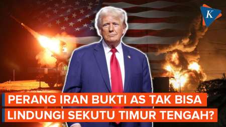 Pakar: Perang Dengan Iran Bukti AS Tak Bisa Lindungi Sekutu Di Timur Tengah