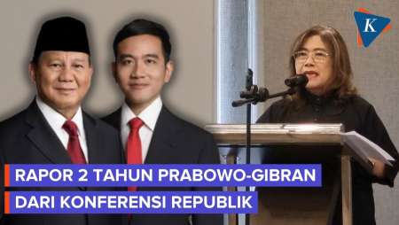 Catatan Konferensi Republik Soal 2 Tahun Pemerintahan Prabowo-Gibran