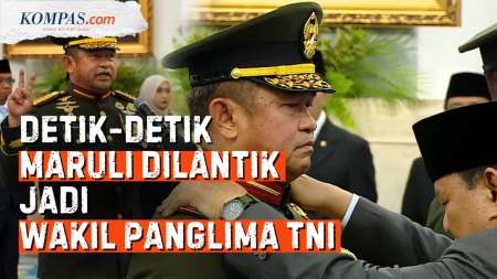 Detik-detik Maruli Simanjuntak Dilantik Jadi Wakil Panglima TNI, Tandyo Sebagai KSAD