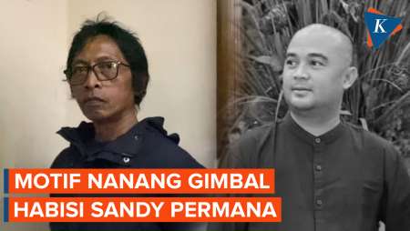 Alasan Nanang Gimbal “Habisi” Nyawa Sandy Permana