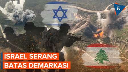 Lebanon Laporkan Israel ke PBB Atas Serangan Daratnya