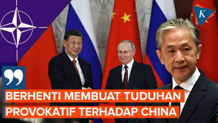 Dituduh Jadi Ancaman Internasional, China Ngamuk ke NATO