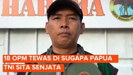[FULL] Penjelasan Dansatgas Media Koops TNI Habema soal 18 Anggota OPM Tewas Usai Adang TNI
