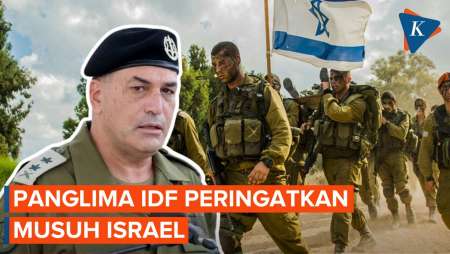 Panglima Militer Israel Tebar Ancaman Ke Iran, Singgung Perang 12 Hari