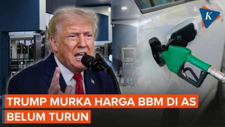 Trump Murka, Ultimatum SPBU Di AS Untuk Turunkan Harga BBM