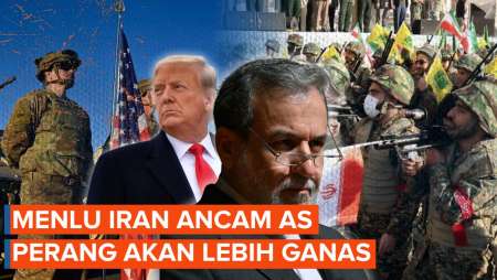 Ancam AS, Menlu Iran: Konfrontasi Habis-habisan Akan Ganas!