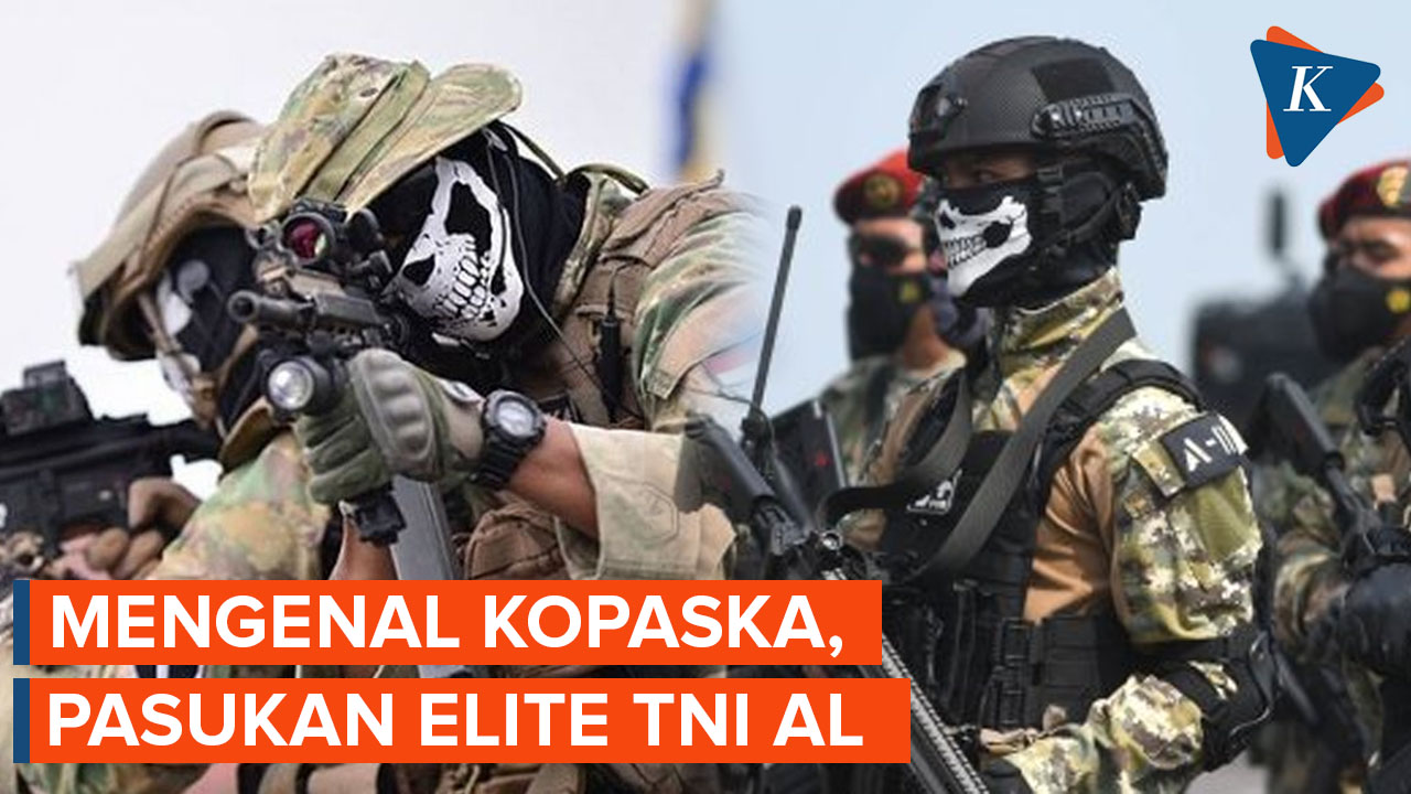 Video Kopaska Pasukan Elite Tni Al Bermasker Tengkorak