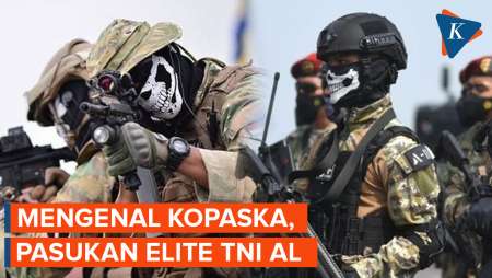 Kopaska, Pasukan Elite TNI AL Bermasker Tengkorak