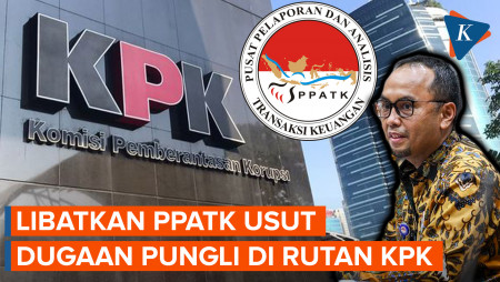 KPK Gandeng PPATK Usut Dugaan Pungli di Rutan