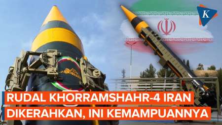 Iran Kerahkan Rudal Khorramshahr-4, Kemampuannya Bikin Israel “Ketar-ketir”