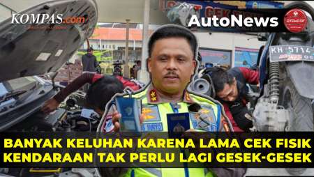 Wacana Cek Fisik Kendaraan Digital: Tak Perlu Gesek Nomer Rangka Dan Mesin
