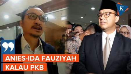 PKB Condong Pasangkan Anies-Ida Fauziyah di Pilkada Jakarta