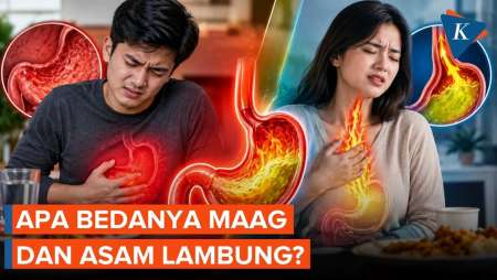 Awas Salah Penanganan! Ini Beda Gejala Maag Dan Asam Lambung
