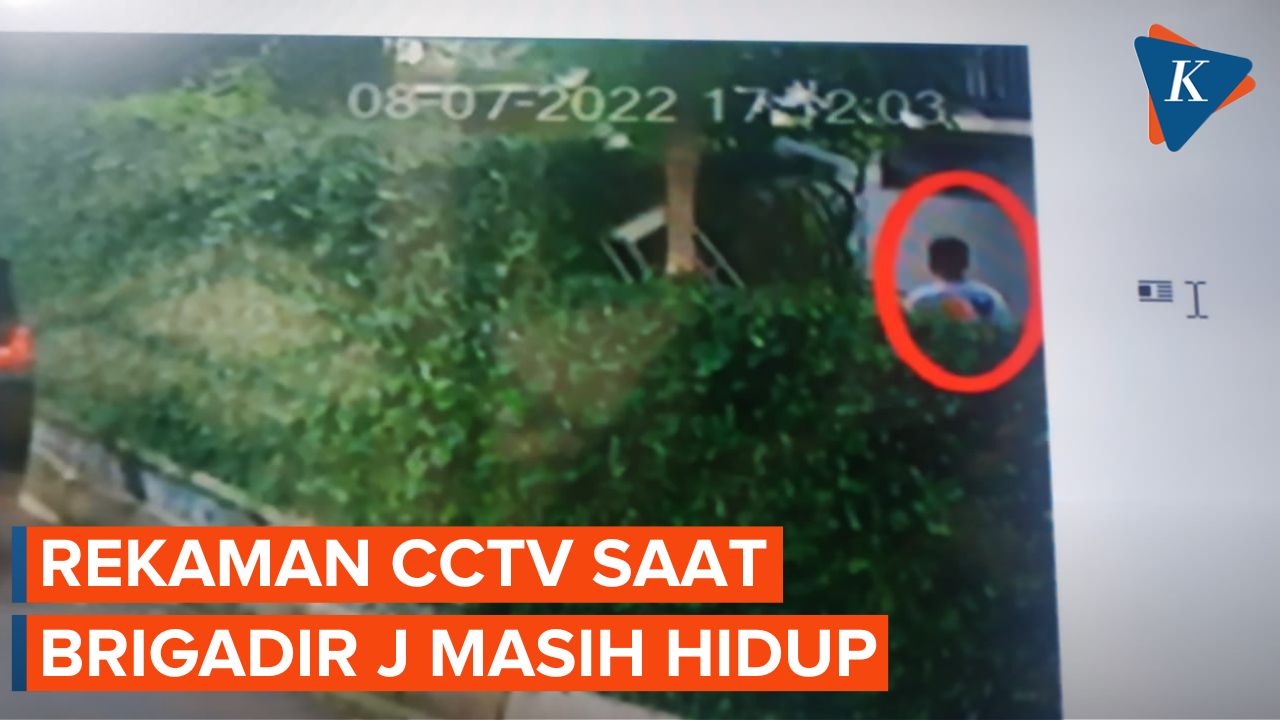 Jaksa Tunjukkan Video CCTV Perlihatkan Brigadir J Masih Hidup