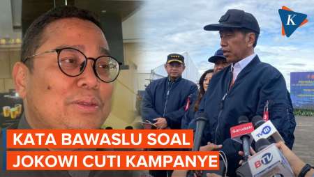 Bawaslu Sebut Jokowi Harus Cuti untuk Kampanye, jika Tidak Melanggar UU Pemilu