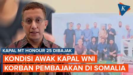 Kemlu Pastikan WNI Korban Pembajakan MT Honour 25 di Somalia dalam Kondisi Sehat