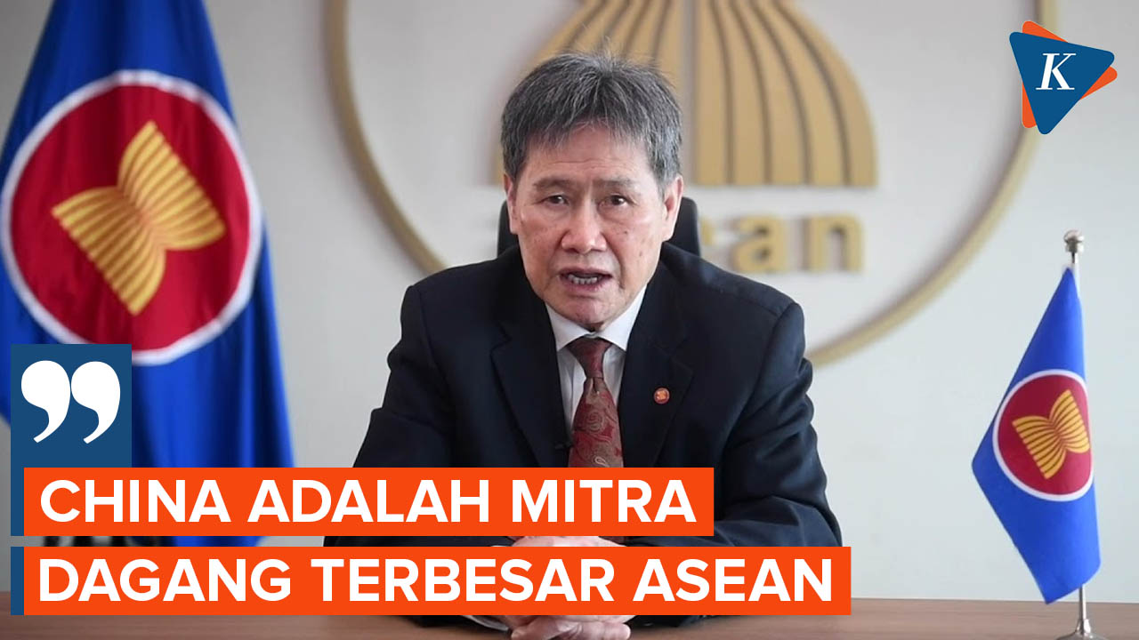 Sekjen ASEAN: China Konsisten jadi Mitra Dagang Terbesar