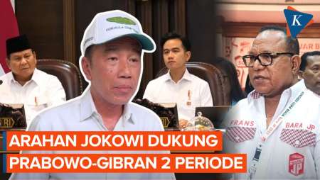 Jokowi Akui Arahkan Relawannya Dukung Prabowo-Gibran 2 Periode