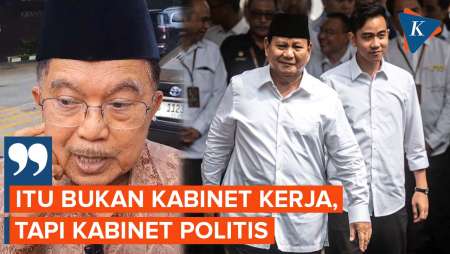 JK Sentil Rencana Prabowo yang Ingin Tambah Kementerian