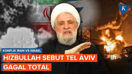 Hizbullah: Tujuan Israel Hancurkan Iran Gagal Total