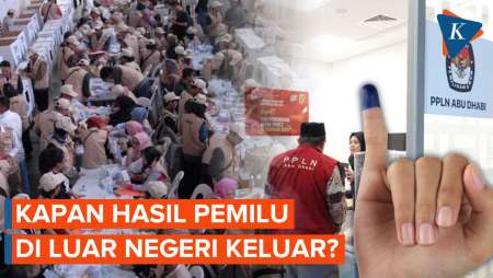 Kapan Hasil Pemungutan Suara di Malaysia dan Luar Negeri Keluar? Ini Penjelasan KPU