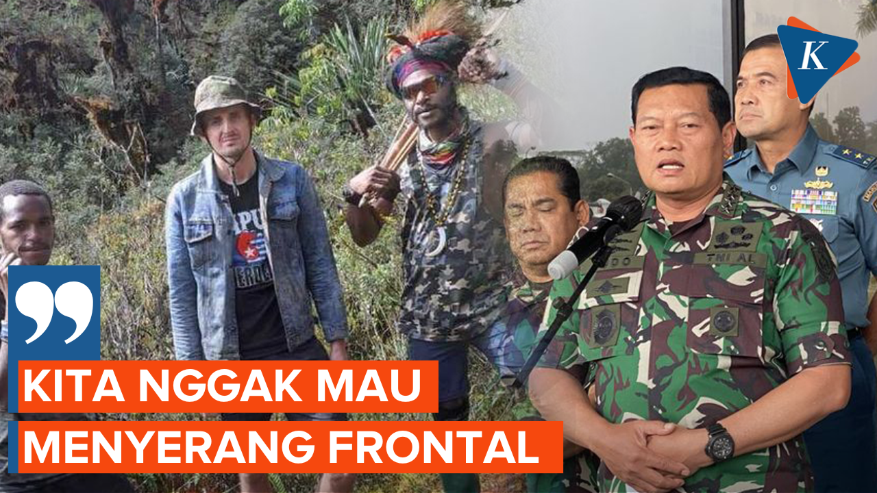 Panglima TNI Ogah Serbu KKB untuk Bebaskan Pilot Susi Air