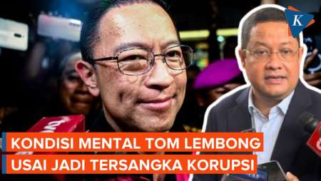 Pengacara Ungkap Kondisi Mental Tom Lembong Usai Jadi Tersangka Korupsi Impor Gula