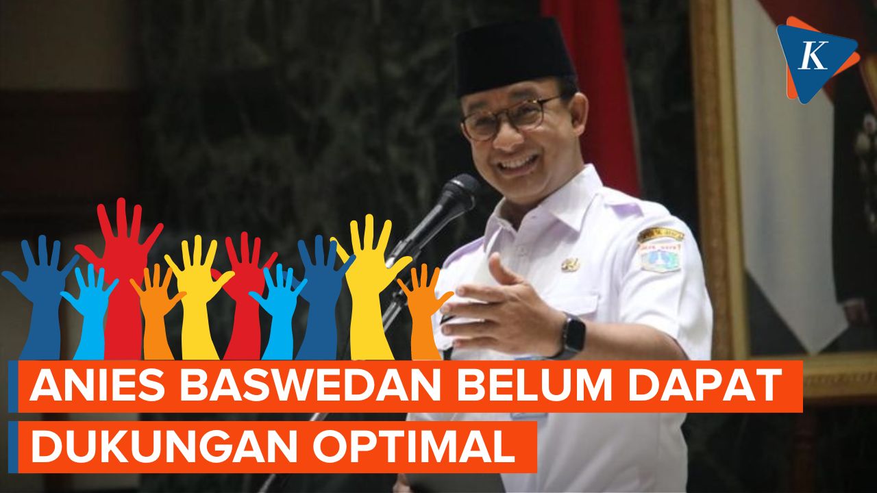 Survei Litbang Kompas: Anies Baswedan Belum Dapat Dukungan Optimal dari Simpatisan Jokowi